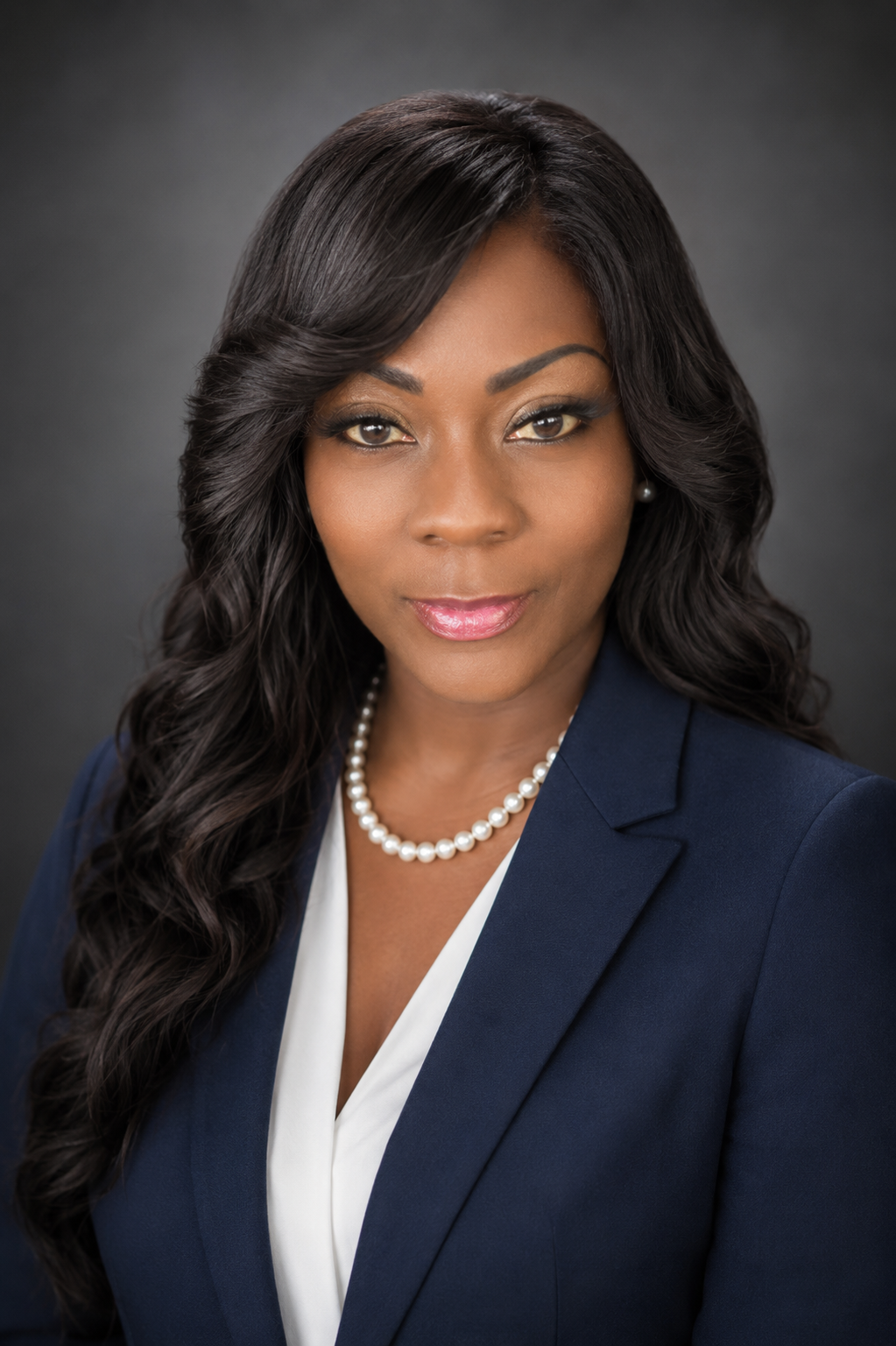 Portrait of Melody, founder and lead event designer
